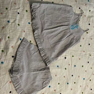 Gently worn monogrammed T outfit